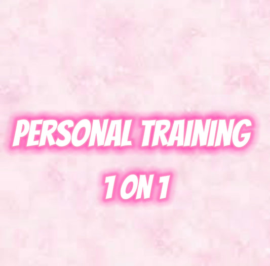 Personal Training - 1 on 1 (16 sessions)